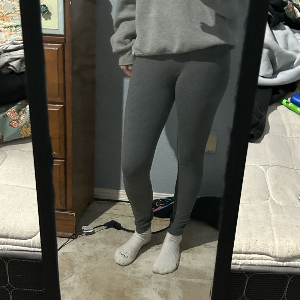 Aerie Gray Leggings